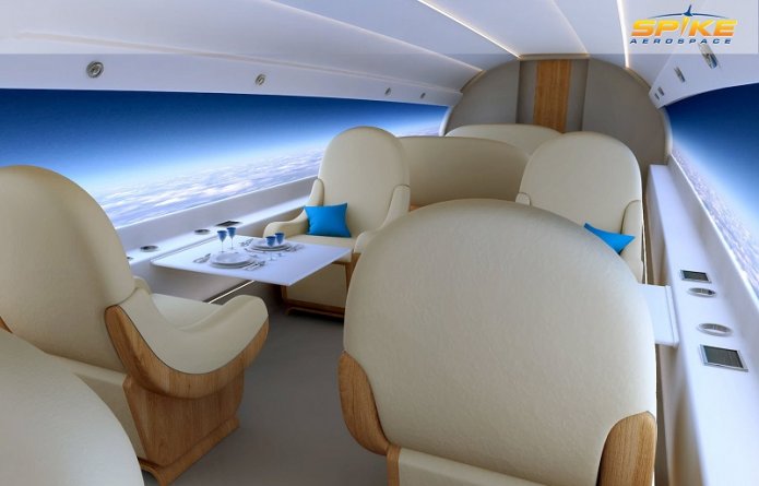 Primul avion supersonic pentru pasageri a fost testat cu succes