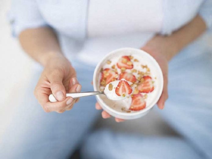 Iaurtul, un remediu bun contra racelii