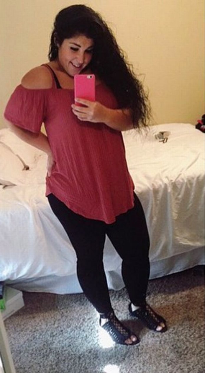 Frances Carpenter a slabit aproape 100 de kilograme pentru a-si salva viata